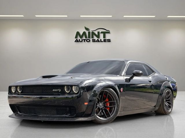 2018 Dodge Challenger SRT Hellcat Widebody