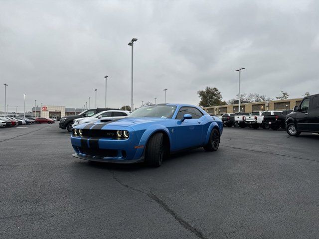 2018 Dodge Challenger SRT Hellcat Widebody