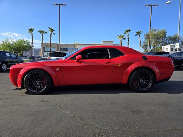 2018 Dodge Challenger SRT Hellcat Widebody