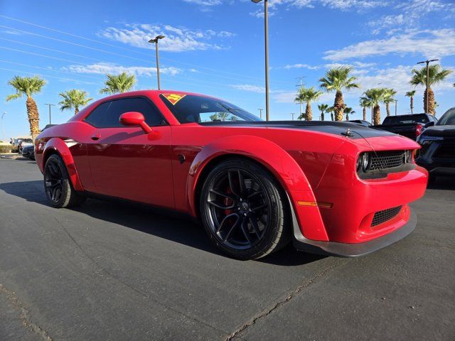 2018 Dodge Challenger SRT Hellcat Widebody