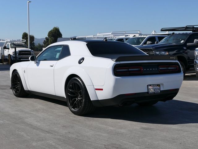 2018 Dodge Challenger SRT Hellcat Widebody