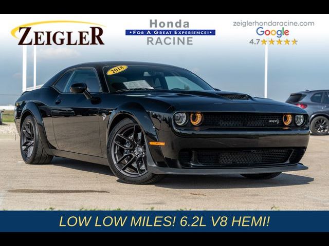 2018 Dodge Challenger SRT Hellcat Widebody