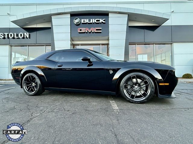 2018 Dodge Challenger SRT Hellcat Widebody