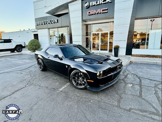 2018 Dodge Challenger SRT Hellcat Widebody