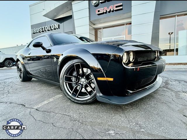 2018 Dodge Challenger SRT Hellcat Widebody