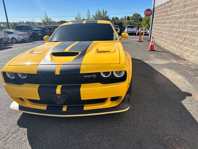 2018 Dodge Challenger SRT Hellcat Widebody