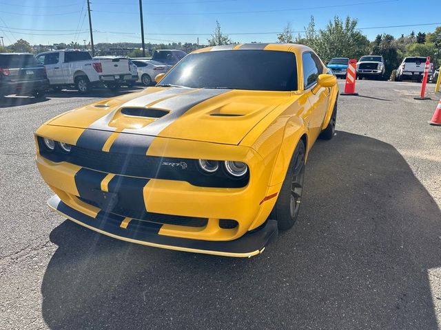 2018 Dodge Challenger SRT Hellcat Widebody