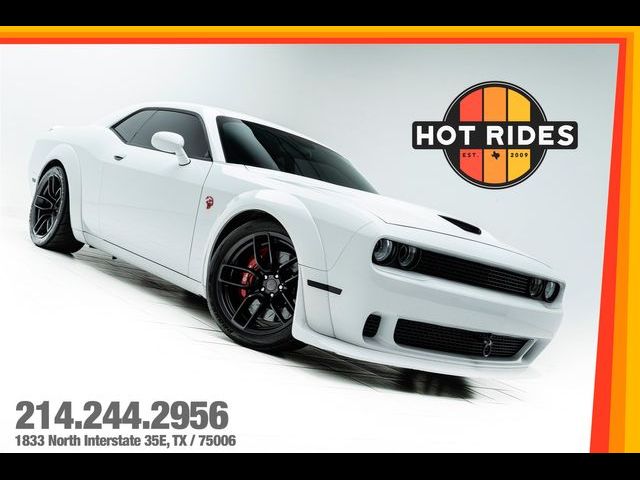 2018 Dodge Challenger SRT Hellcat Widebody