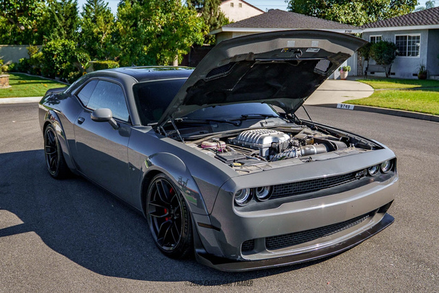 Used 2018 Dodge Challenger SRT Hellcat Widebody For Sale in Fort