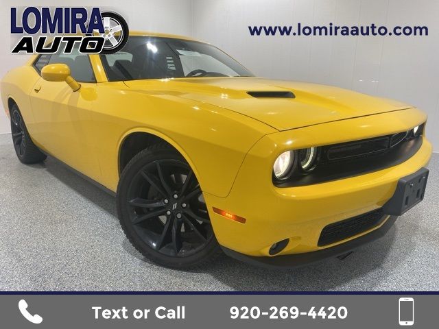 2018 Dodge Challenger SXT Plus