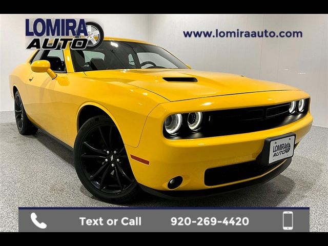 2018 Dodge Challenger SXT Plus