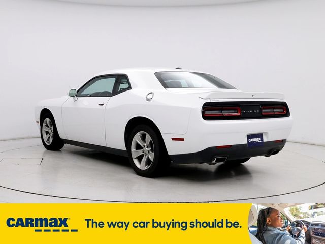 2018 Dodge Challenger SXT