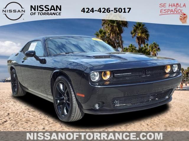 2018 Dodge Challenger SXT Plus