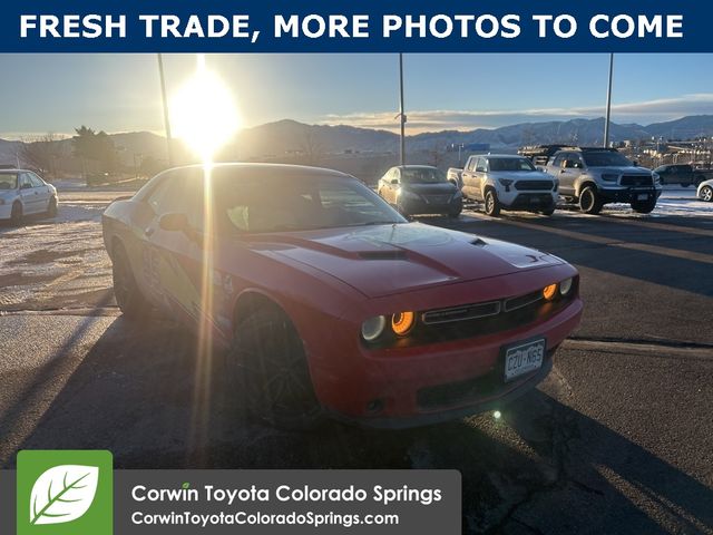 2018 Dodge Challenger SXT Plus