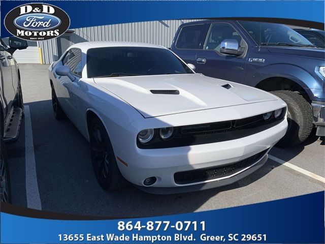 2018 Dodge Challenger SXT