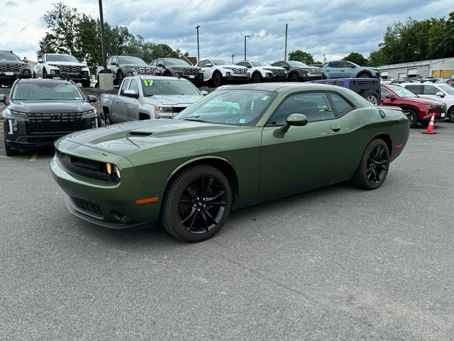 2018 Dodge Challenger SXT Plus