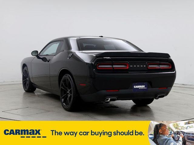 2018 Dodge Challenger SXT