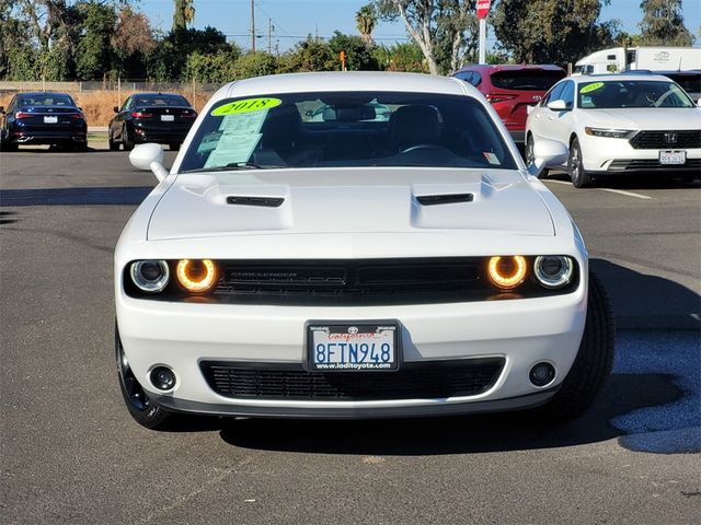 2018 Dodge Challenger SXT Plus