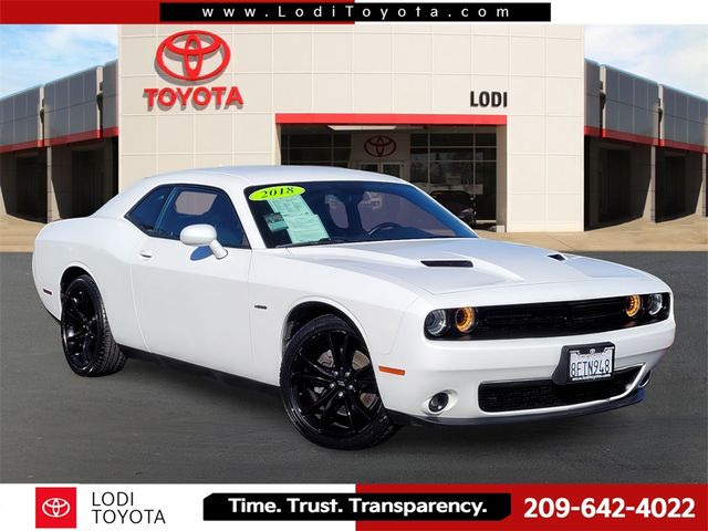 2018 Dodge Challenger SXT Plus