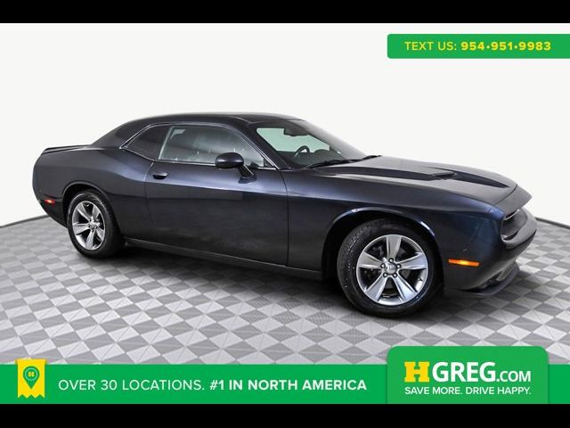 2018 Dodge Challenger SXT