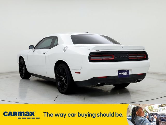 2018 Dodge Challenger SXT