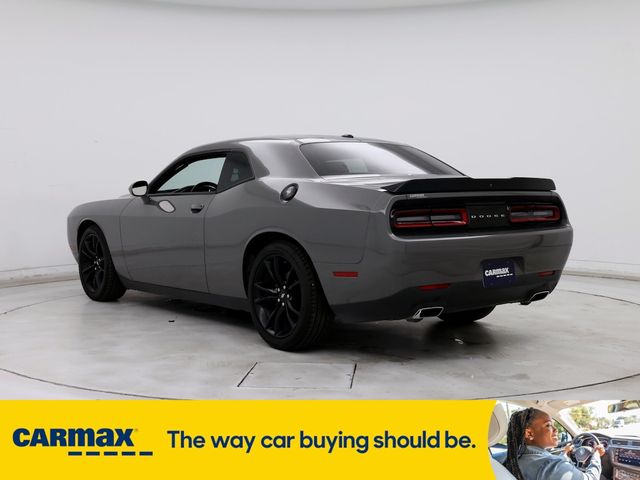 2018 Dodge Challenger SXT