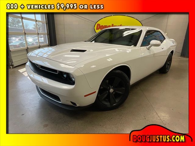 2018 Dodge Challenger SXT