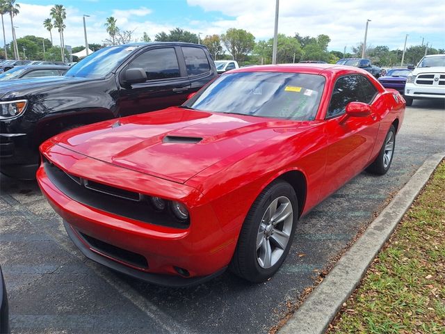 2018 Dodge Challenger SXT