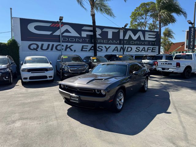 2018 Dodge Challenger SXT