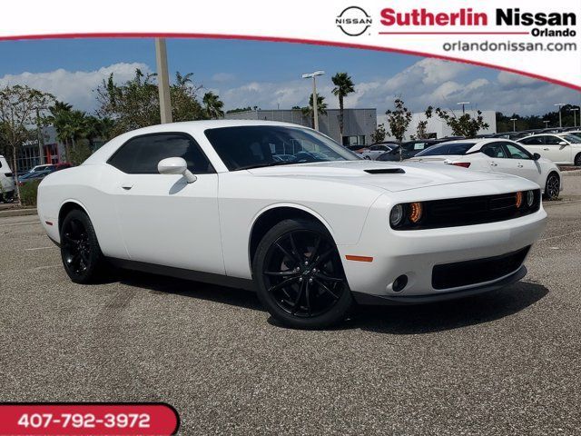 2018 Dodge Challenger SXT