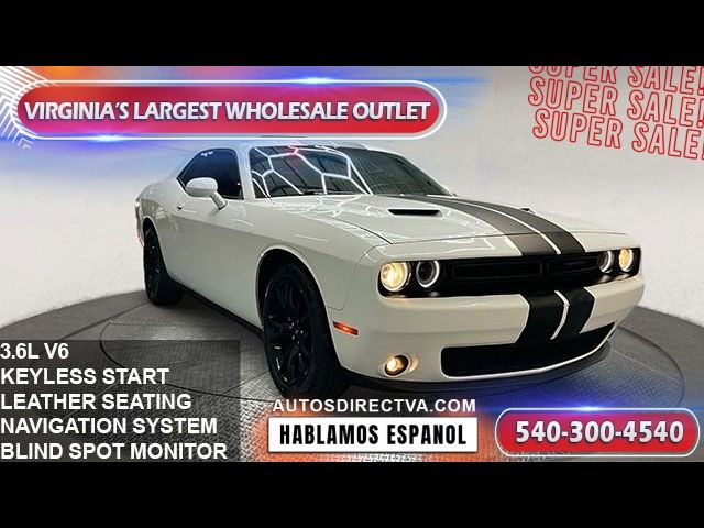 2018 Dodge Challenger SXT Plus