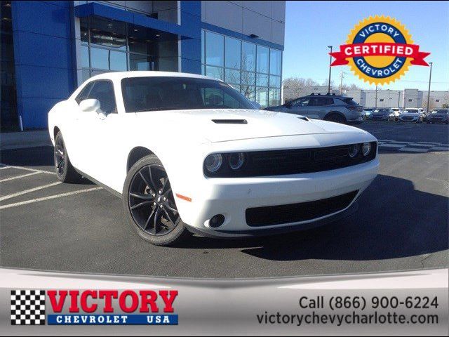 2018 Dodge Challenger SXT