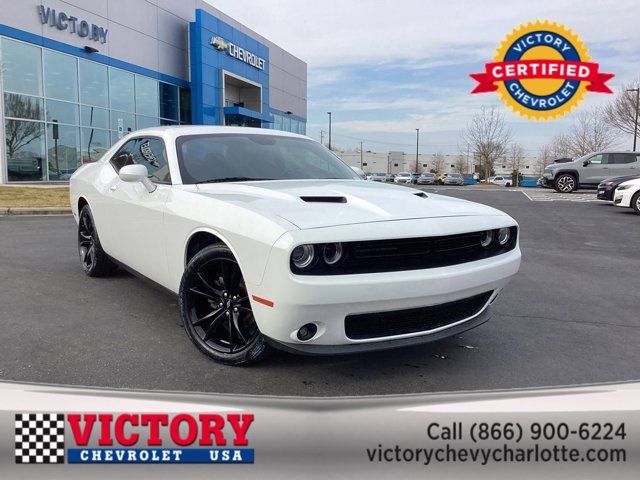 2018 Dodge Challenger SXT