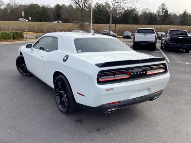 2018 Dodge Challenger SXT