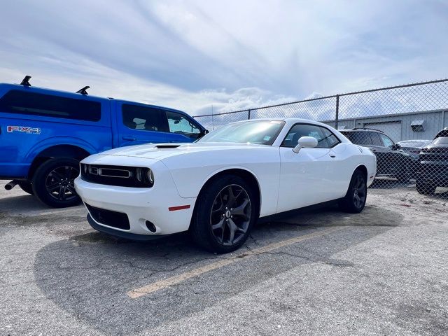 2018 Dodge Challenger SXT Plus