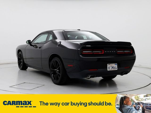 2018 Dodge Challenger SXT