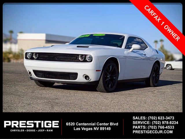 2018 Dodge Challenger SXT