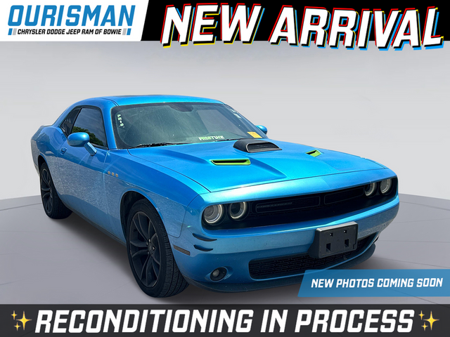 2018 Dodge Challenger SXT