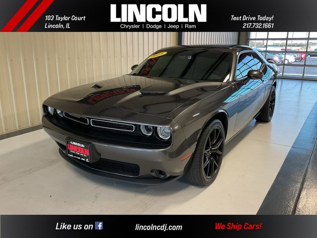 2018 Dodge Challenger SXT