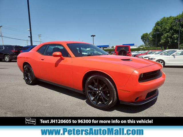 2018 Dodge Challenger SXT