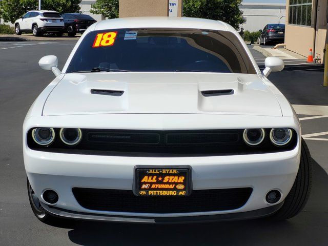 2018 Dodge Challenger SXT