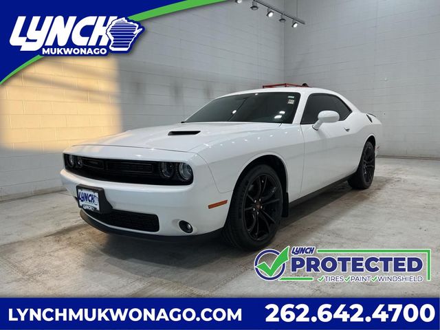 2018 Dodge Challenger SXT Plus