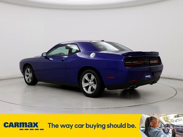 2018 Dodge Challenger SXT