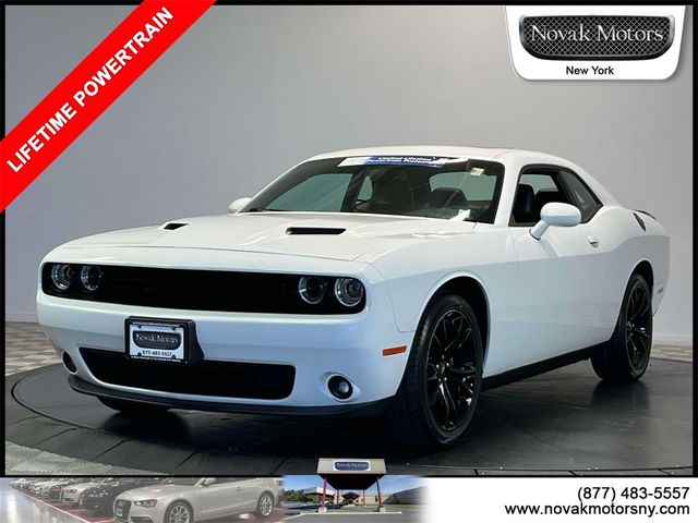 2018 Dodge Challenger SXT Plus