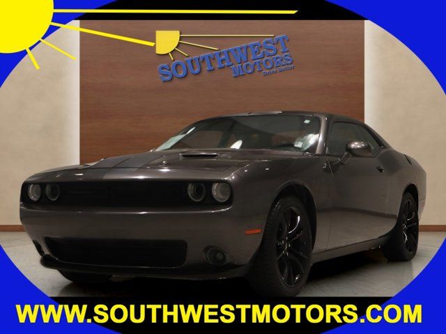 2018 Dodge Challenger SXT