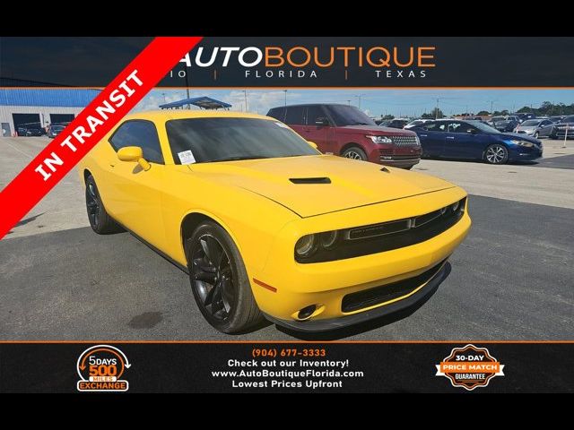 2018 Dodge Challenger SXT