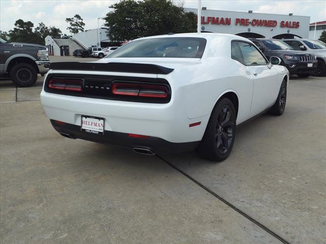 2018 Dodge Challenger SXT