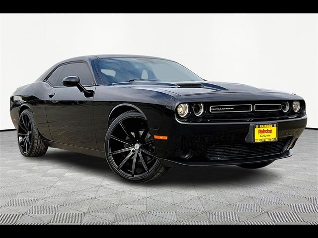 2018 Dodge Challenger SXT