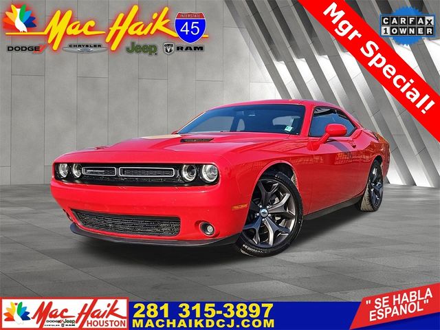 2018 Dodge Challenger SXT Plus