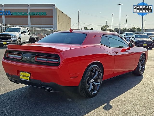 2018 Dodge Challenger SXT Plus